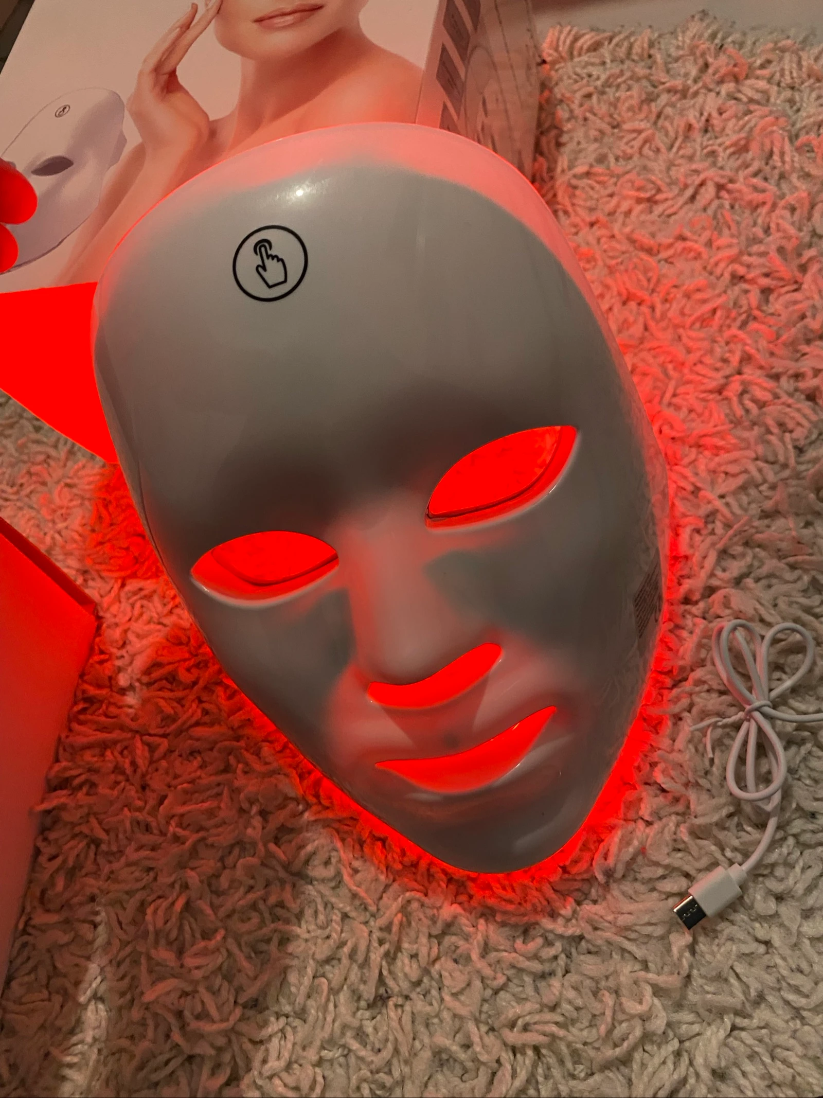 Masque led  – photo 4